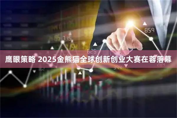 鹰眼策略 2025金熊猫全球创新创业大赛在蓉落幕