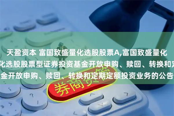 天盈资本 富国致盛量化选股股票A,富国致盛量化选股股票C: 富国致盛量化选股股票型证券投资基金开放申购、赎回、转换和定期定额投资业务的公告