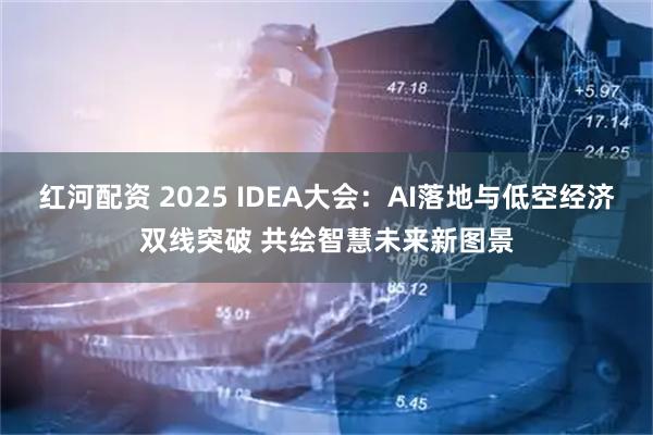 红河配资 2025 IDEA大会：AI落地与低空经济双线突破 共绘智慧未来新图景