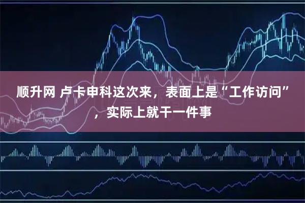 顺升网 卢卡申科这次来,表面上是“工作访问”,实际上就干一件事